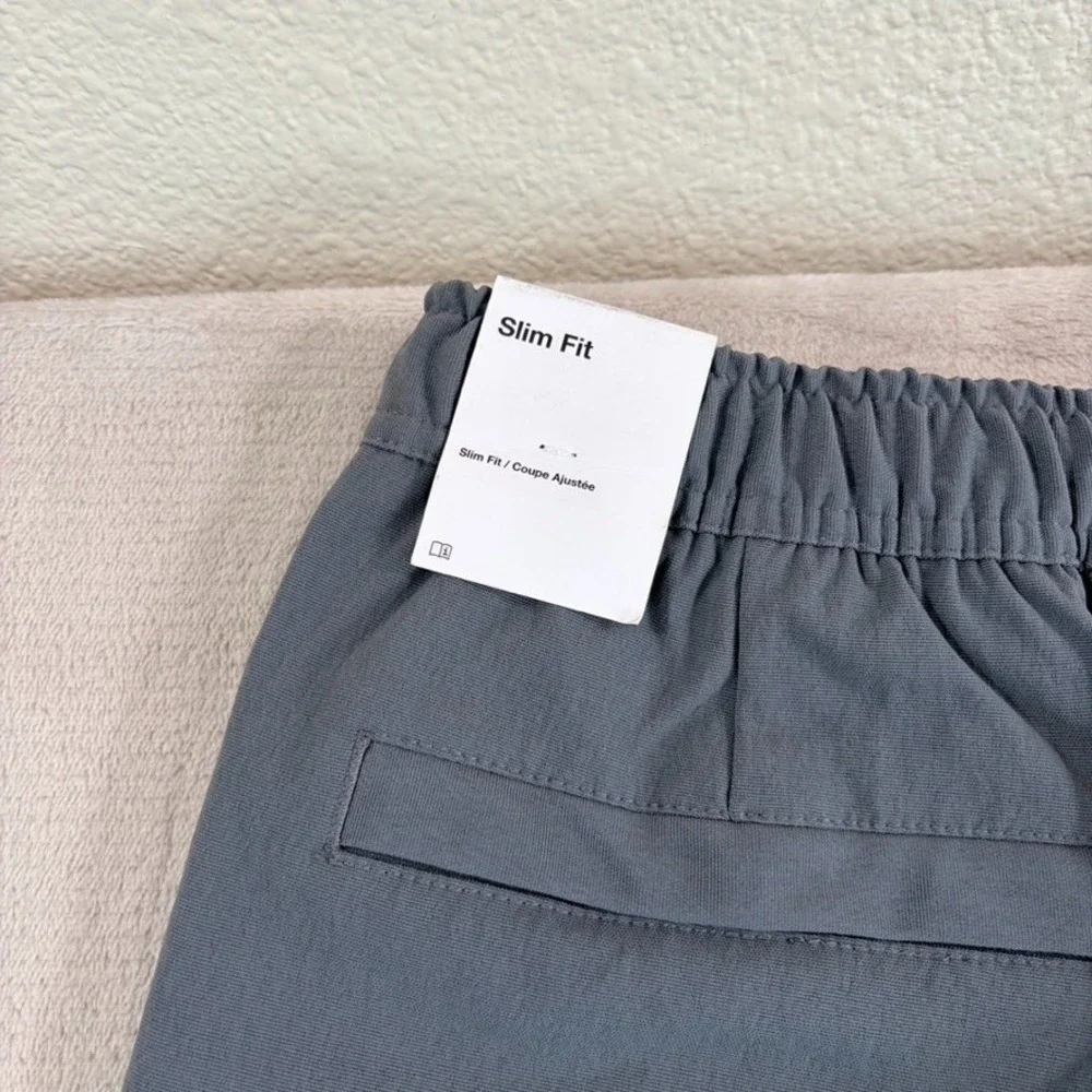 Jordan‎ Flight Essentials Pants in Iron Grey Men Small Elastic Waist NWT $100